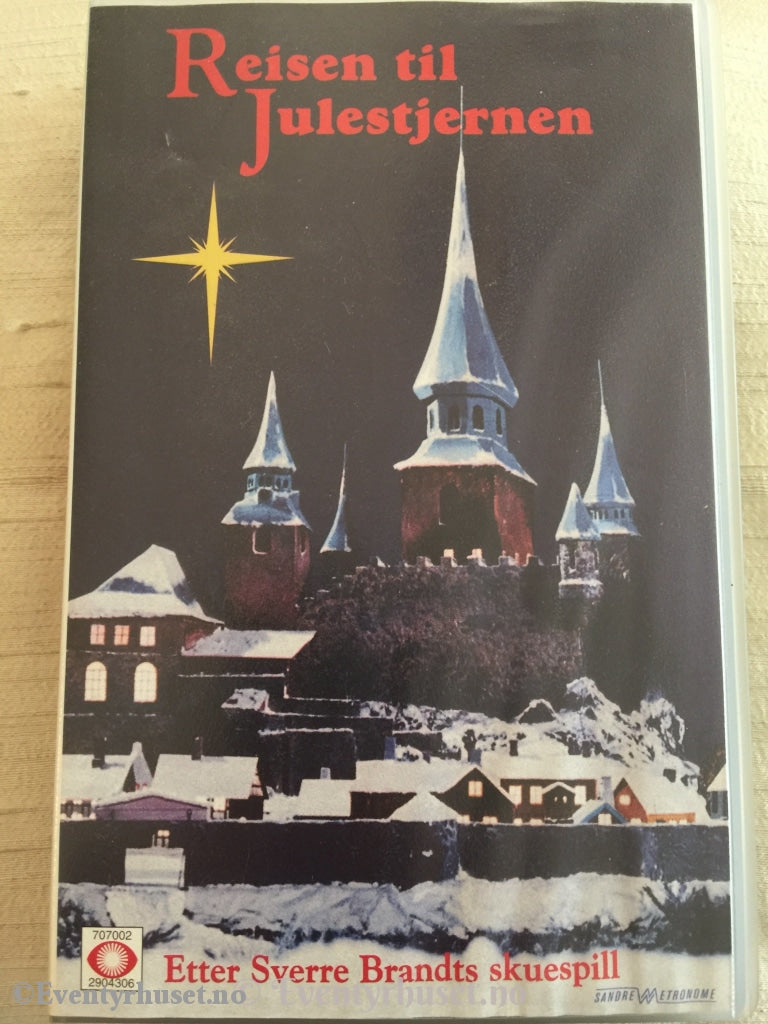 Reisen Til Julestjernen. 1976. Vhs. Vhs