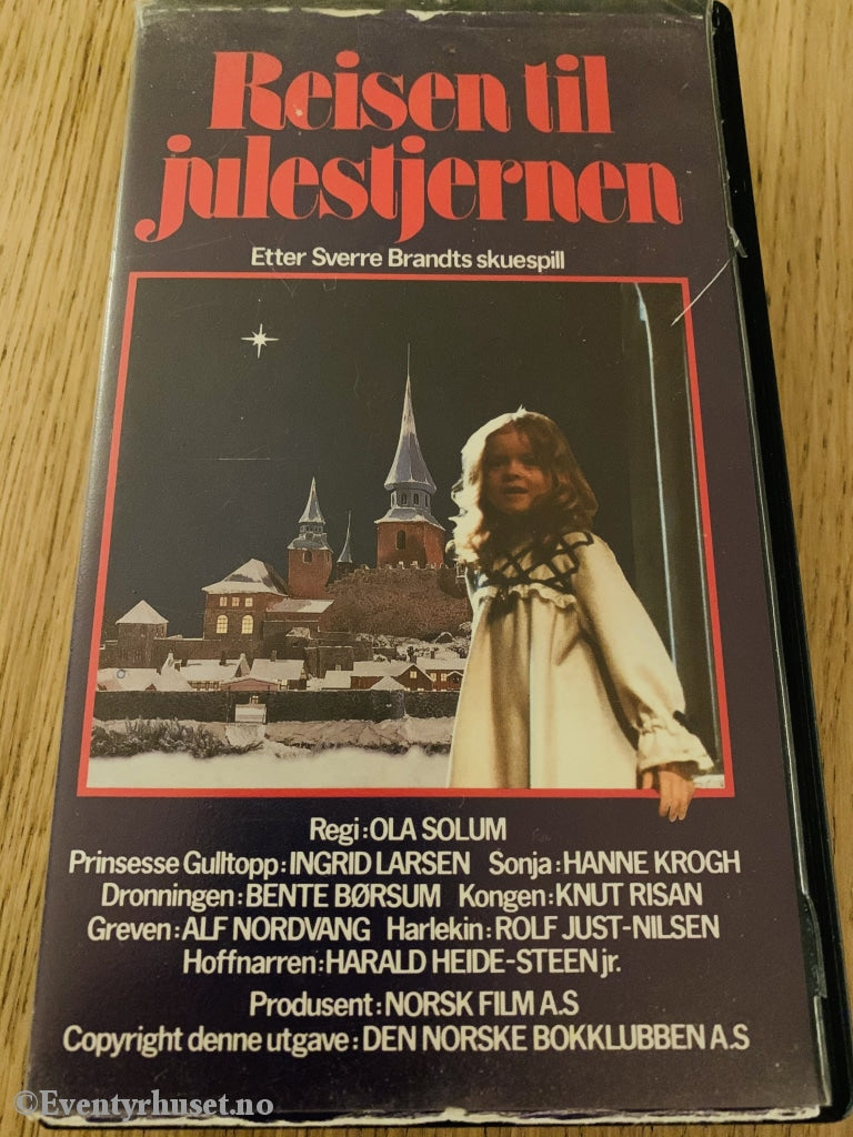 Reisen Til Julestjernen. 1976. Vhs. Vhs