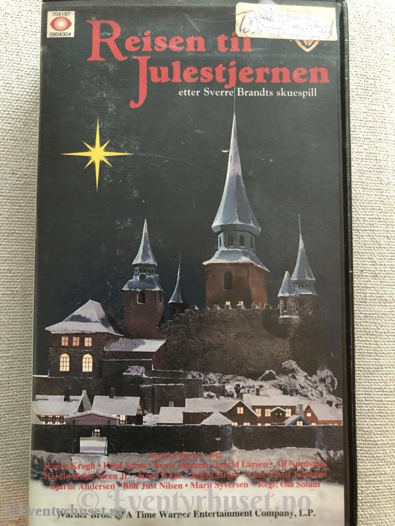 Reisen Til Julestjernen. 1976. Vhs. (Eldre Smallbox-Utgave) Vhs