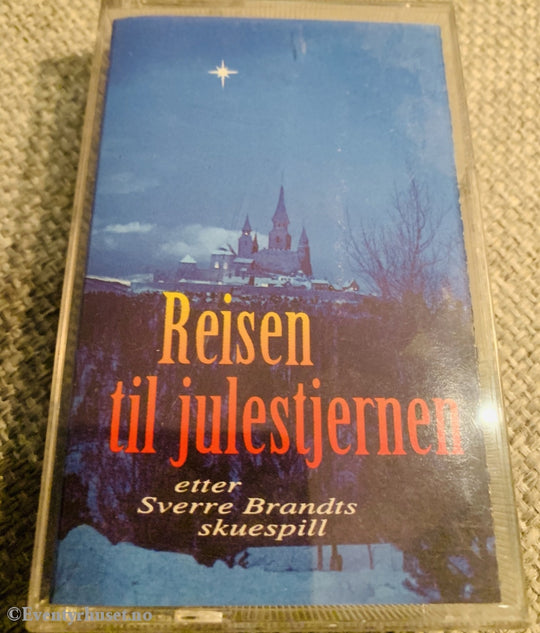 Reisen Til Julestjernen. 1977. Kassett. Kassettbok