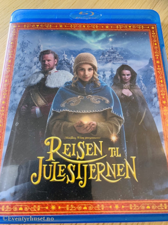 Reisen Til Julestjernen. 2012. Blu-Ray. Blu-Ray Disc