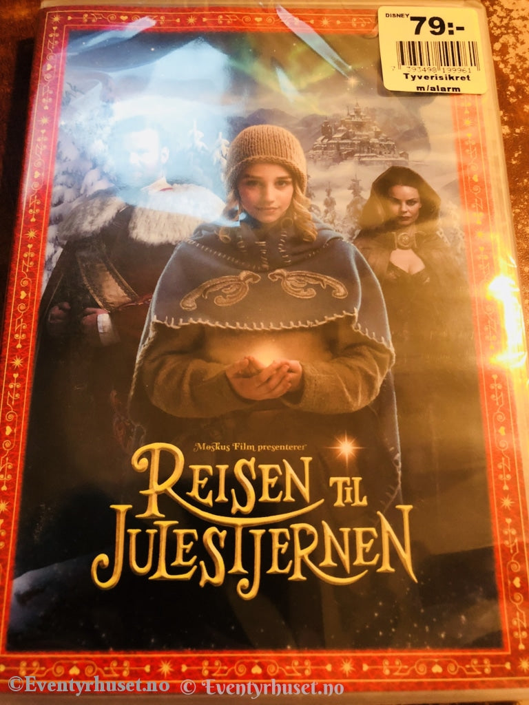 Reisen Til Julestjernen. 2012. Dvd. Ny I Plast! Dvd