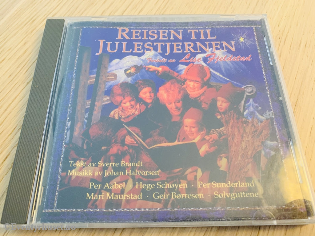 Reisen Til Julestjernen. Fortalt Av Lise Fjelstad. 1994. Cd. Lydbok