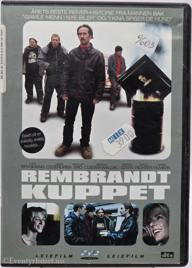 Rembrandt-kuppet (2003). DVD.