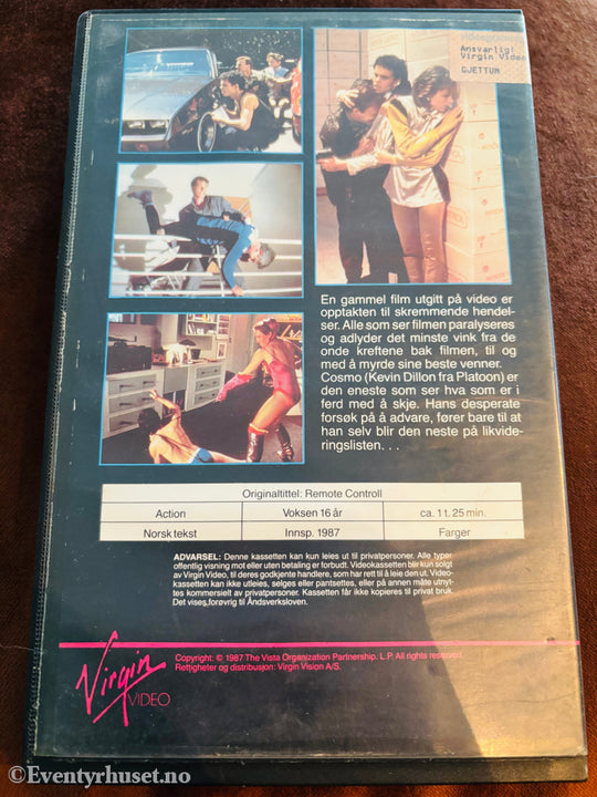 Remote Control. VHS Big Box.