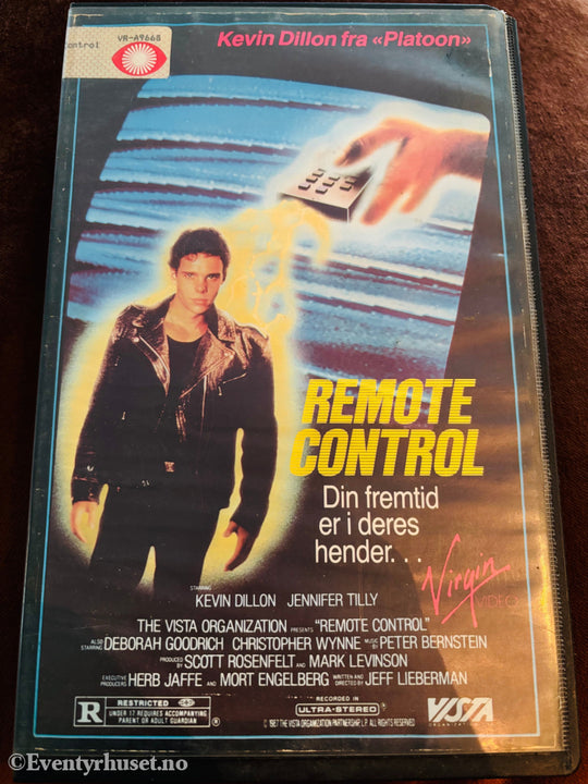 Remote Control. VHS Big Box.