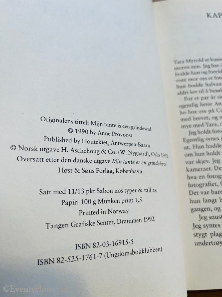 Renate Provoste. Strandet. Bok.