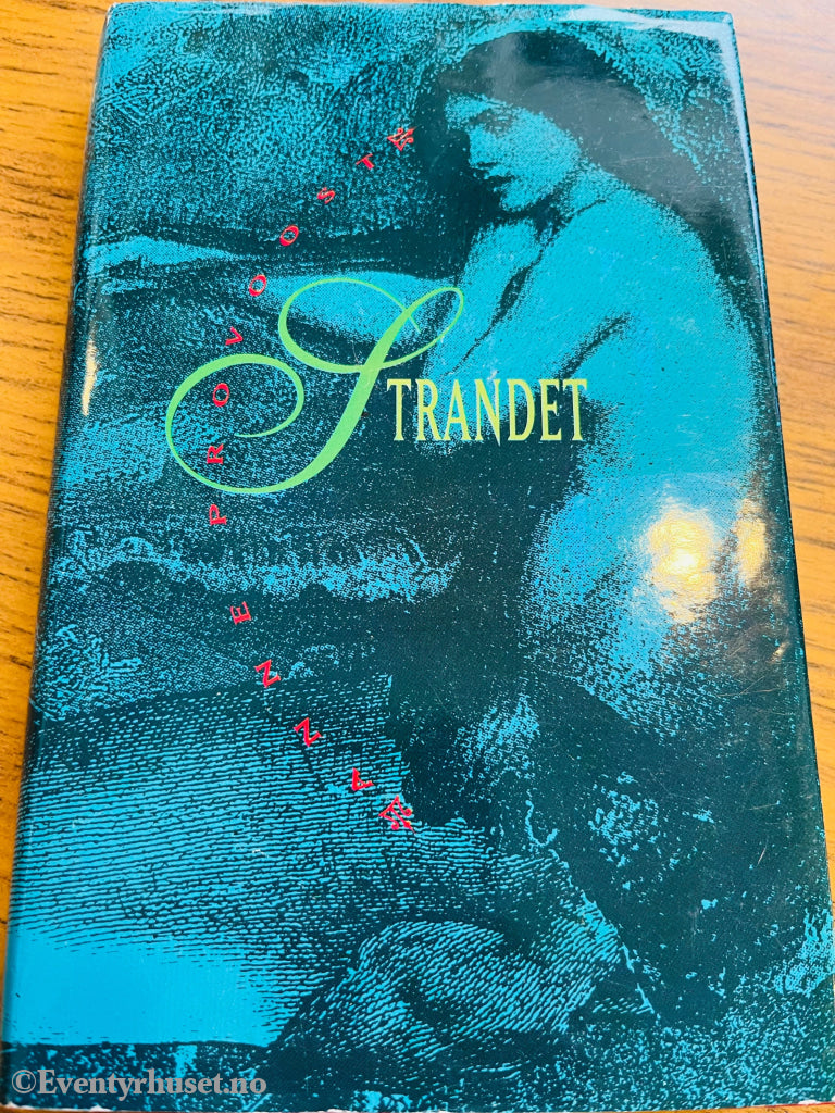 Renate Provoste. Strandet. Bok.