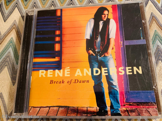 René Andersen. Break Of Dawn. 1995. Cd. Cd