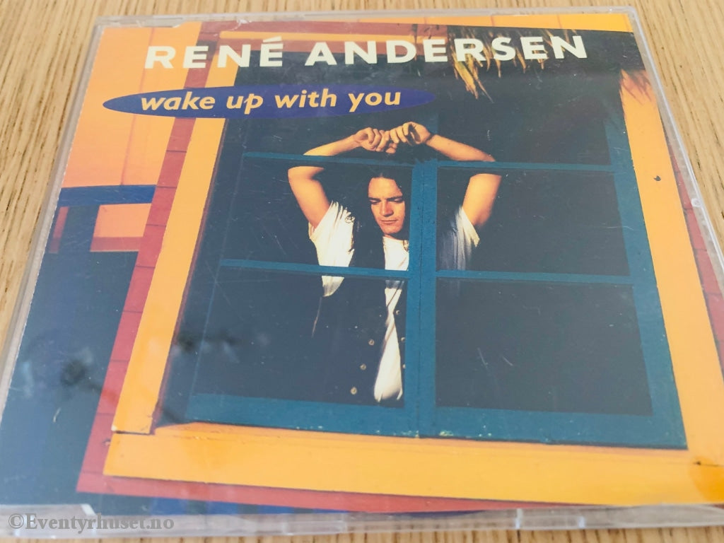 René Andersen Wake Up With You. 1995. Cd. Cd