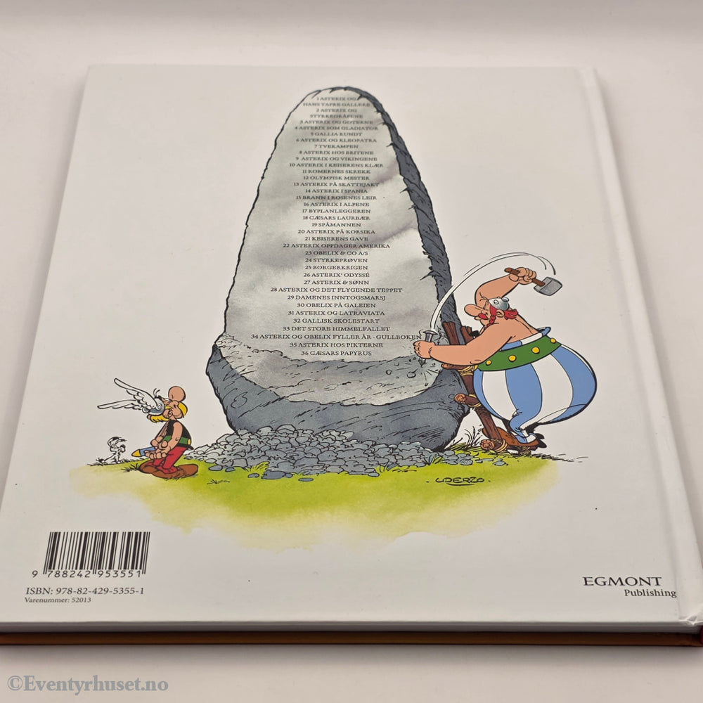 René Goscinny, 1969, Asterix som gladiator. Bok.
