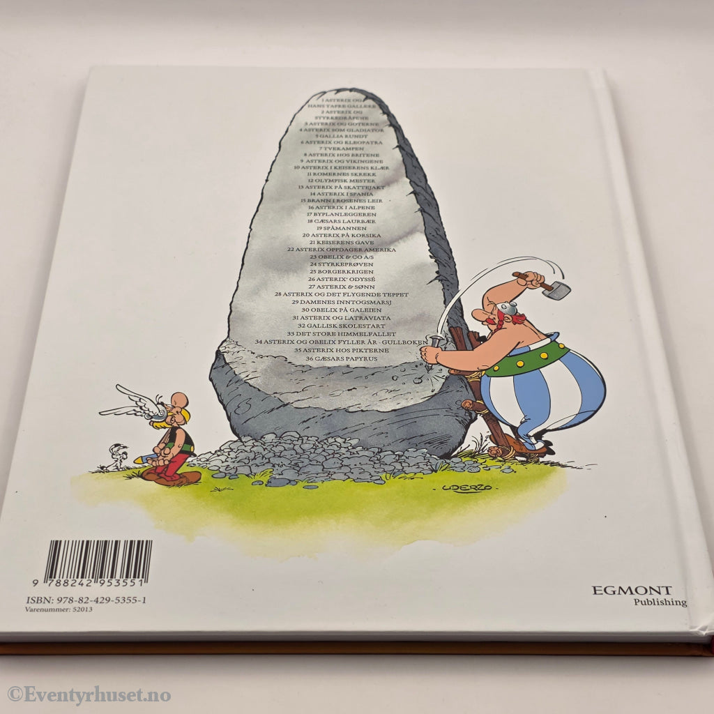 René Goscinny, 1969, Asterix som gladiator. Bok.