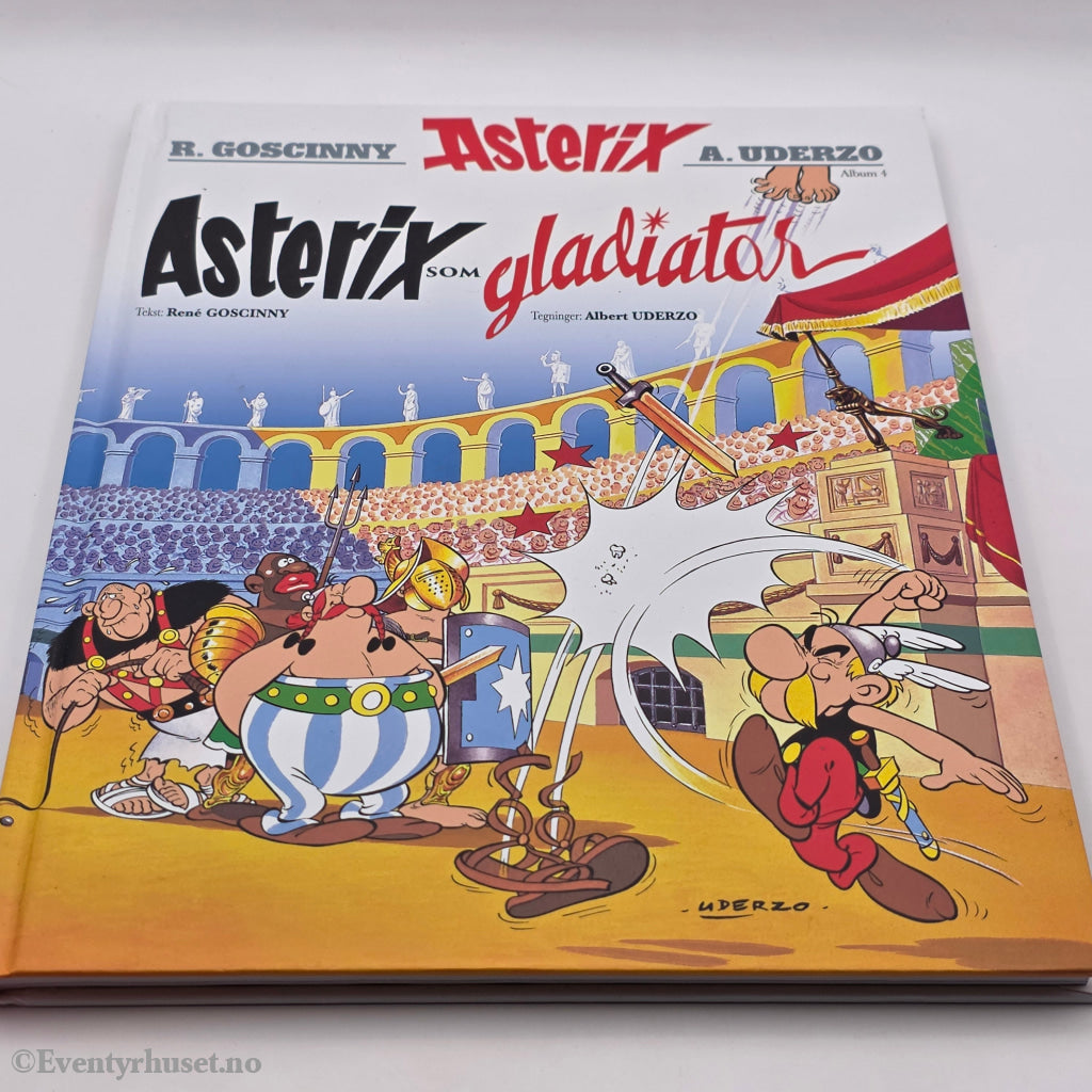 René Goscinny, 1969, Asterix som gladiator. Bok.