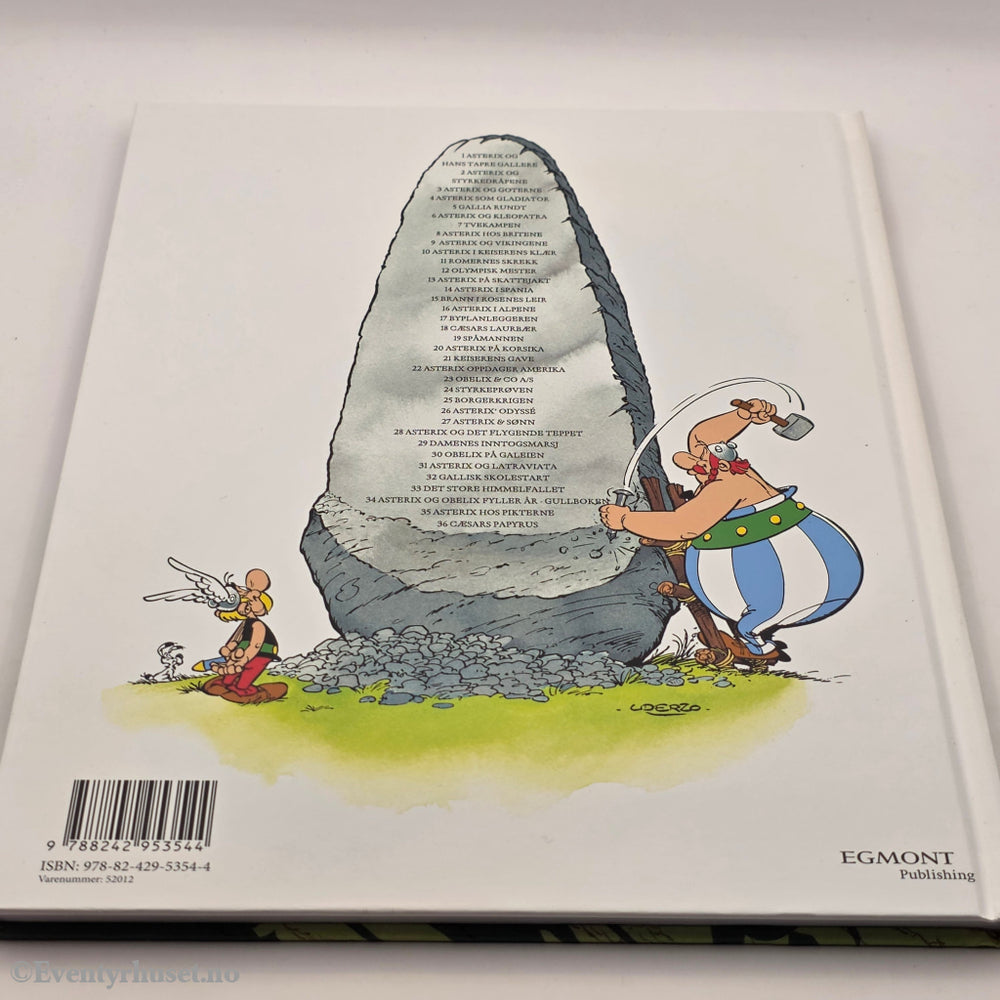 René Goscinny & Albert Uderzo. 1969. Asterix og goterne. Bok.