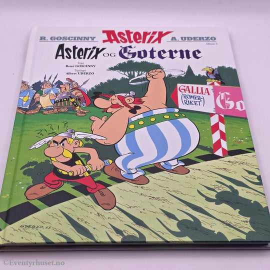 René Goscinny & Albert Uderzo. 1969. Asterix og goterne. Bok.