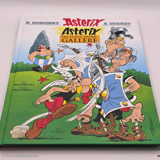 René Goscinny & Albert Uderzo. 1969. Asterix og hans tapre gallere. Bok.