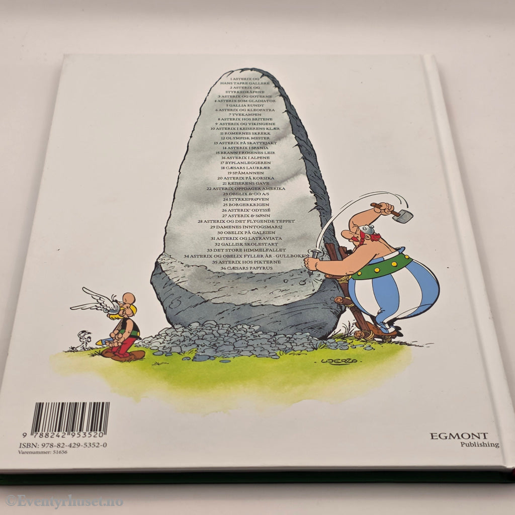 René Goscinny & Albert Uderzo. 1969. Asterix og hans tapre gallere. Bok.
