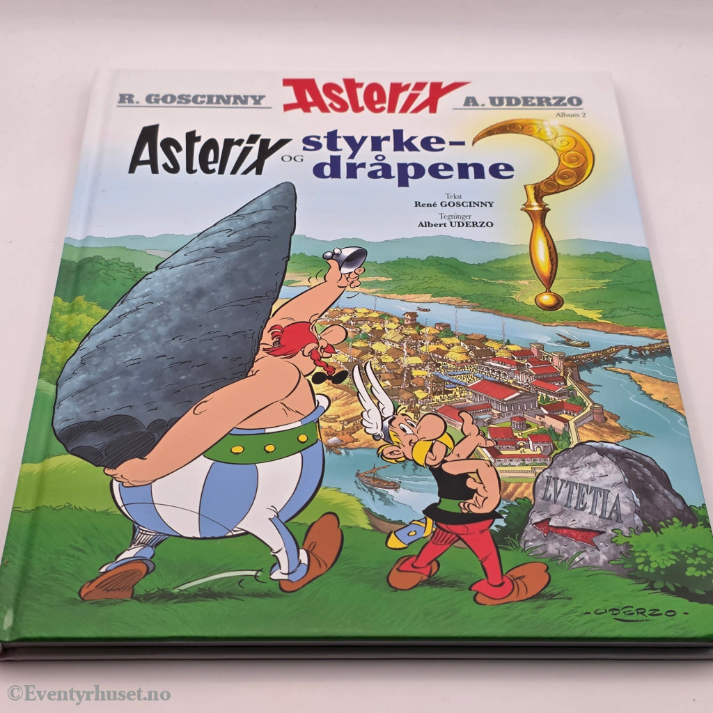 René Goscinny & Albert Uderzo. 1969. Asterix og styrkedråpene. Bok.