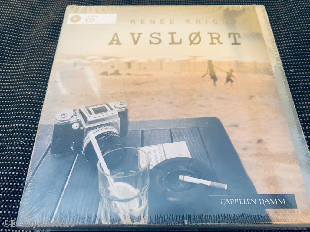 Renée Knigh. Avslørt. Lydbok På Mp3-Cd. Ny I Plast!