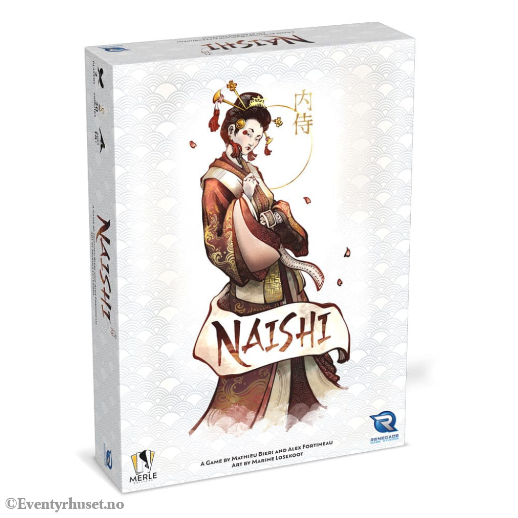 Renegade Original board game Naishi *Englische Version* Games