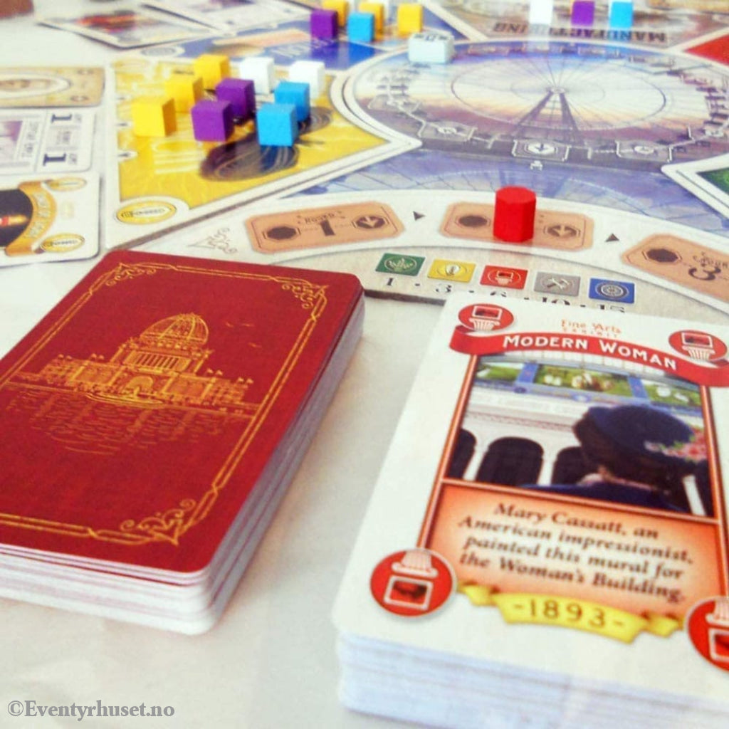 Renegade Original Game World’s Fair 1893 *Englische Version* Games