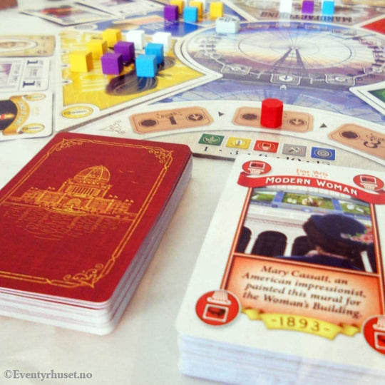 Renegade Original Game World’s Fair 1893 *Englische Version* Games