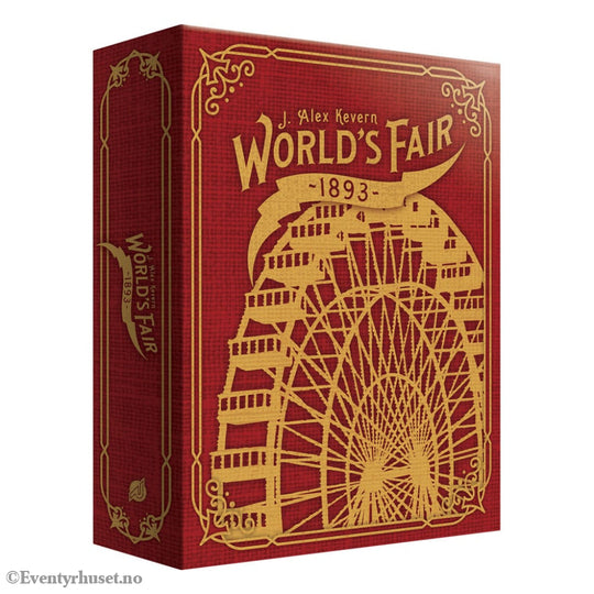 Renegade Original Game World’s Fair 1893 *Englische Version* Games