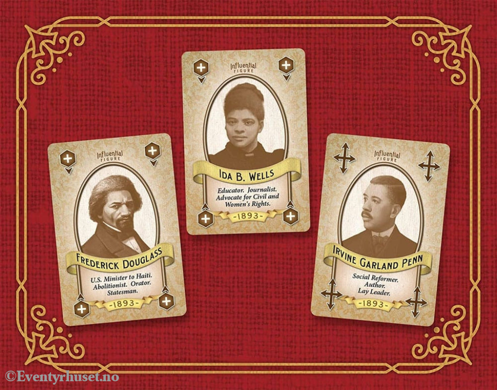 Renegade Original Game World’s Fair 1893 *Englische Version* Games
