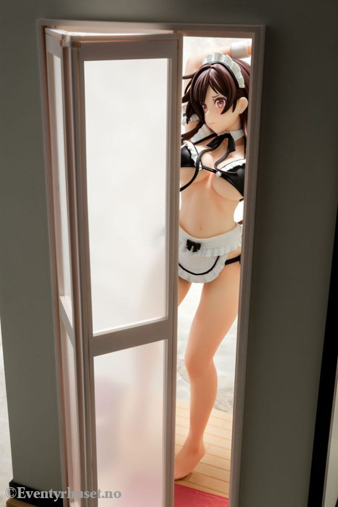 Rent-A-Girlfriend PVC Statue 1/6 Chizuru Mizuhara Maid Bikini ni Okigae 30 cm Adult / Hentai
