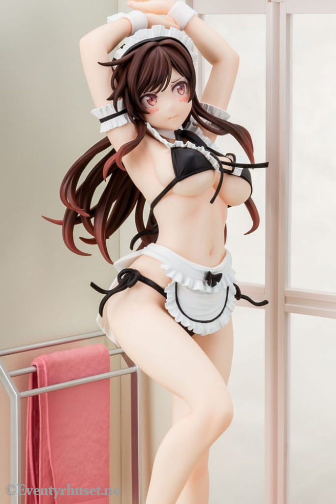 Rent-A-Girlfriend PVC Statue 1/6 Chizuru Mizuhara Maid Bikini ni Okigae 30 cm Adult / Hentai