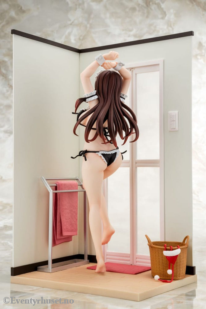 Rent-A-Girlfriend PVC Statue 1/6 Chizuru Mizuhara Maid Bikini ni Okigae 30 cm Adult / Hentai
