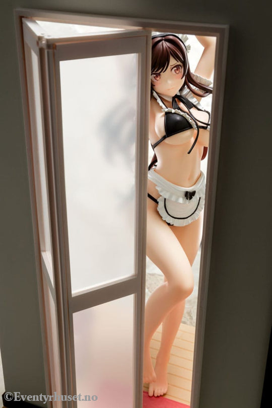 Rent-A-Girlfriend PVC Statue 1/6 Chizuru Mizuhara Maid Bikini ni Okigae 30 cm Adult / Hentai