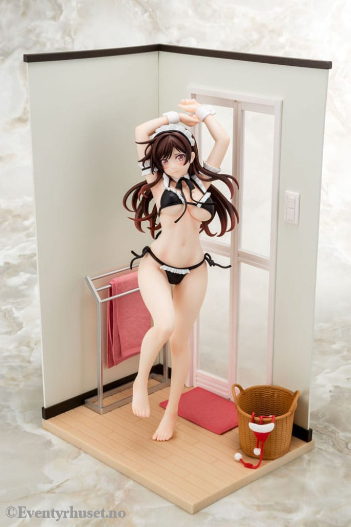 Rent-A-Girlfriend PVC Statue 1/6 Chizuru Mizuhara Maid Bikini ni Okigae 30 cm Adult / Hentai