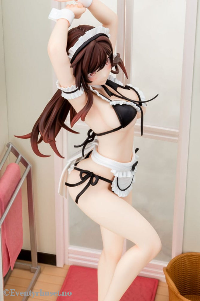 Rent-A-Girlfriend PVC Statue 1/6 Chizuru Mizuhara Maid Bikini ni Okigae 30 cm Adult / Hentai