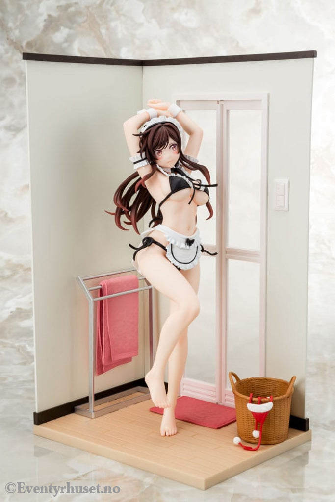 Rent-A-Girlfriend PVC Statue 1/6 Chizuru Mizuhara Maid Bikini ni Okigae 30 cm Adult / Hentai