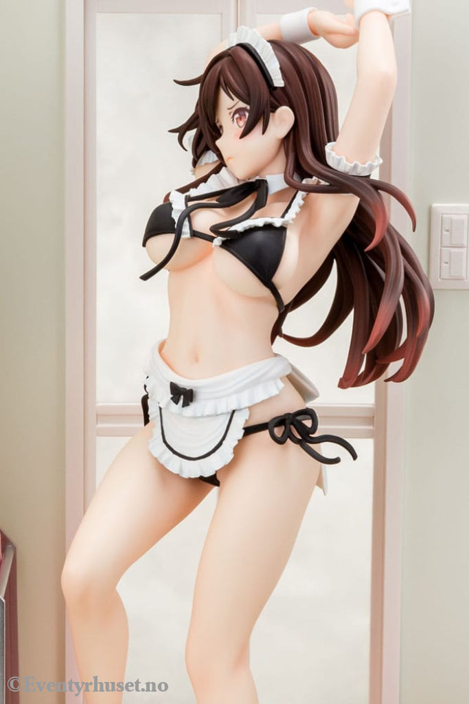 Rent-A-Girlfriend PVC Statue 1/6 Chizuru Mizuhara Maid Bikini ni Okigae 30 cm Adult / Hentai