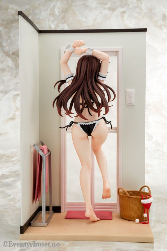 Rent-A-Girlfriend PVC Statue 1/6 Chizuru Mizuhara Maid Bikini ni Okigae 30 cm Adult / Hentai