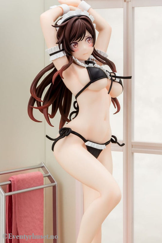 Rent-A-Girlfriend PVC Statue 1/6 Chizuru Mizuhara Maid Bikini ni Okigae 30 cm Adult / Hentai