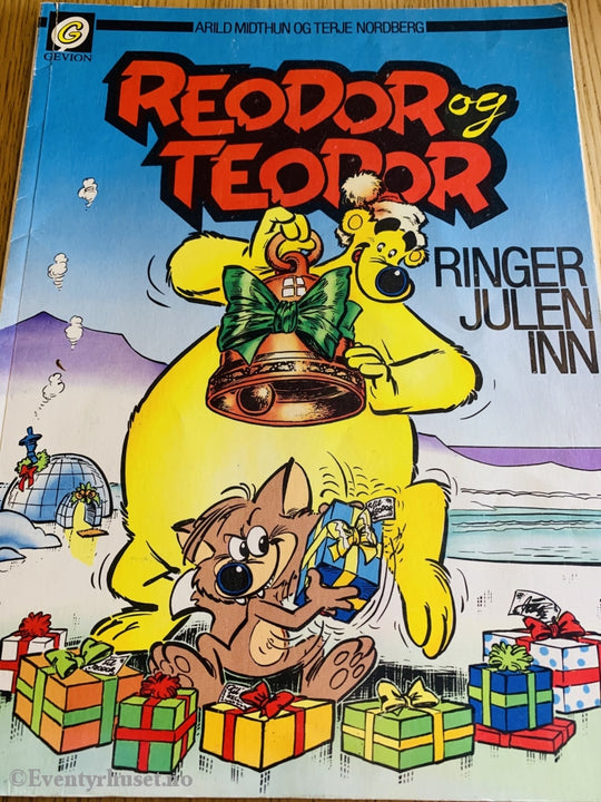 Reodor Og Teodor. 1986. Ringer Julen Inn. Tegneseriealbum