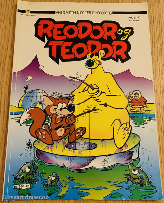 Reodor Og Teodor. 1988. På Nye Eventyr. Tegneseriealbum