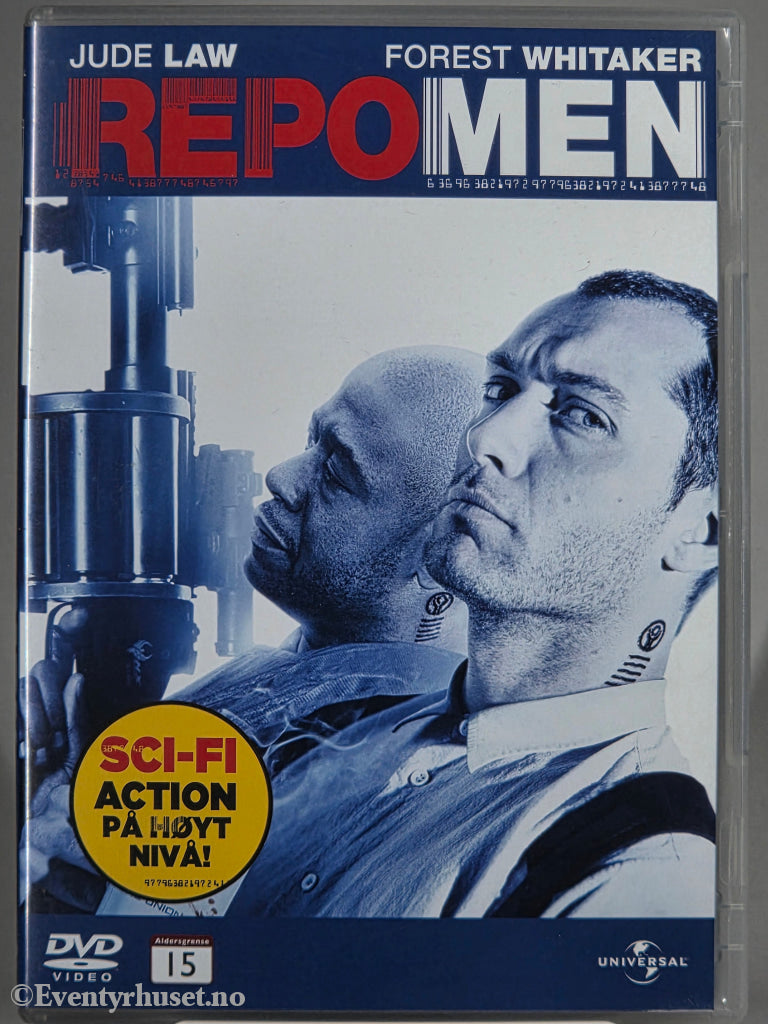Repo Men (2010). DVD.