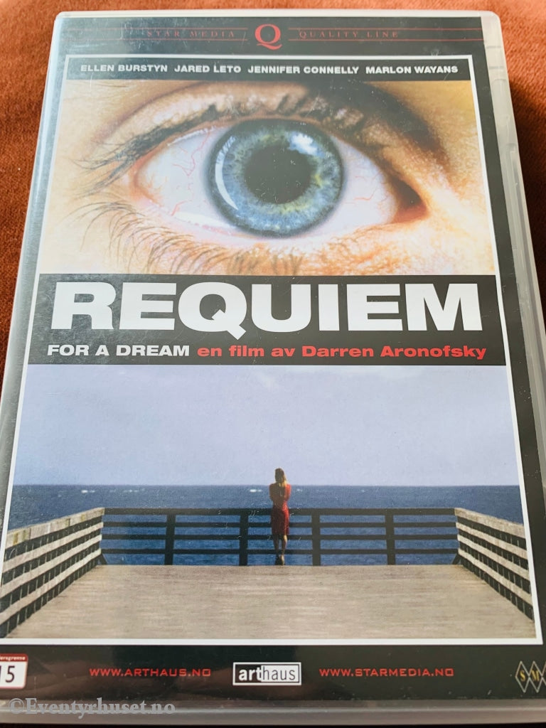 Requiem For A Dream. 2000. Dvd. Dvd
