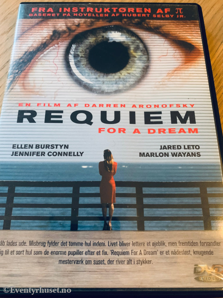 Requiem For A Dream. 2000. Dvd. Dvd