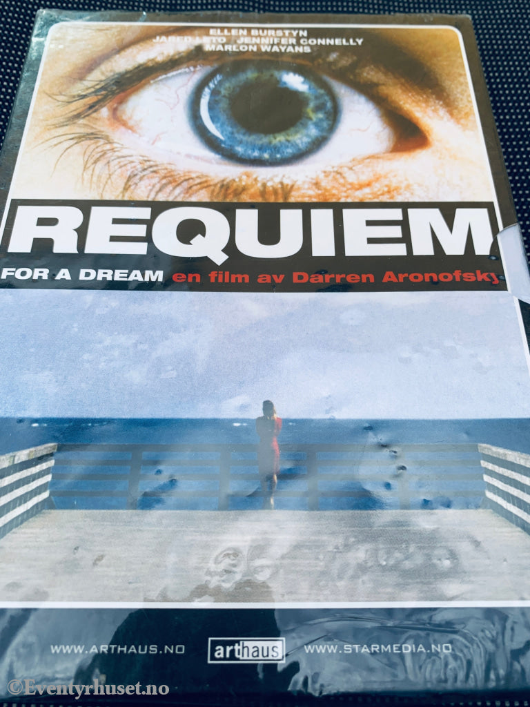 Requiem for a Dream (2000). DVD. Ny i plast!