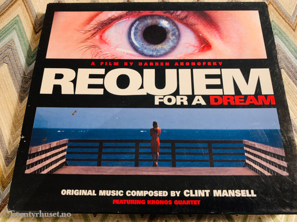 Requiem For A Dream - Soundtrack. 2000. Cd. Cd