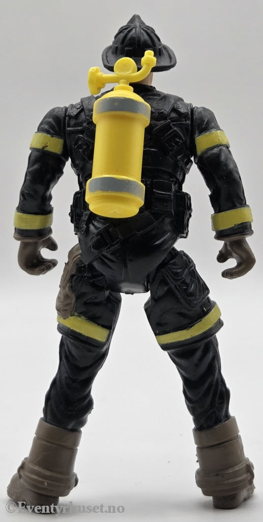 Rescue Force Firefighter (ca. 2005) . Actionfigur. Pent brukt.