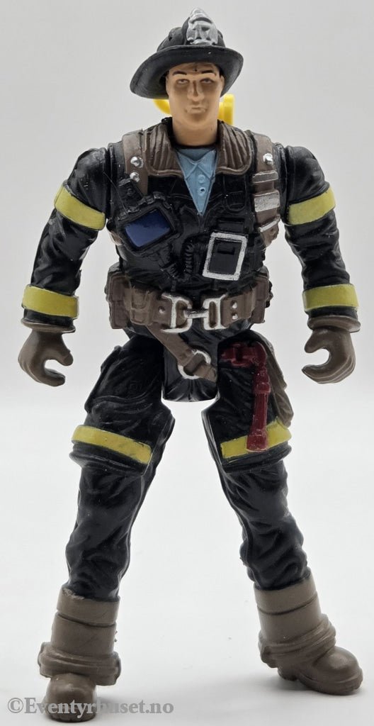 Rescue Force Firefighter (ca. 2005) . Actionfigur. Pent brukt.