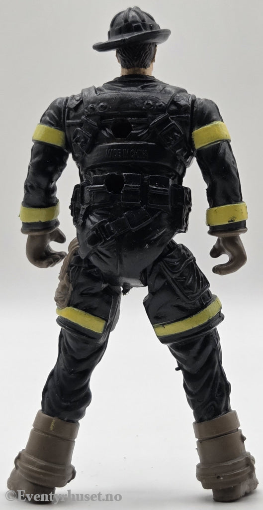 Rescue Heroes – Firefighter. ca. 1999. Actionfigur. Pent brukt.