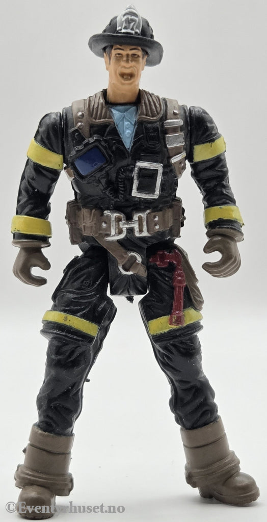 Rescue Heroes – Firefighter. ca. 1999. Actionfigur. Pent brukt.
