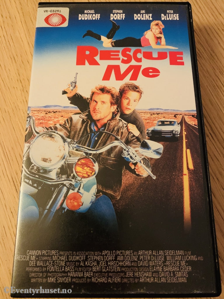 Rescue Me. 1991. Vhs. Vhs